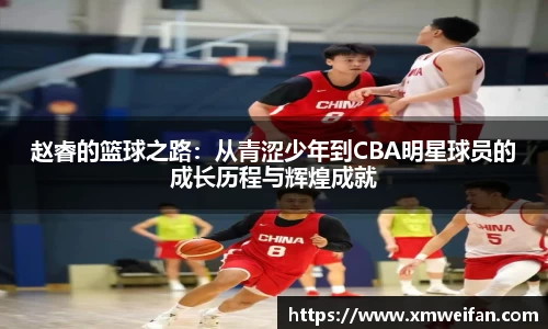 赵睿的篮球之路：从青涩少年到CBA明星球员的成长历程与辉煌成就