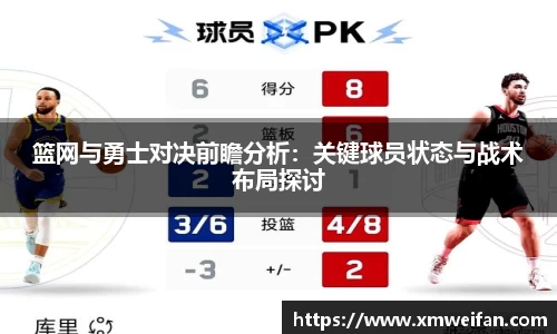 篮网与勇士对决前瞻分析：关键球员状态与战术布局探讨